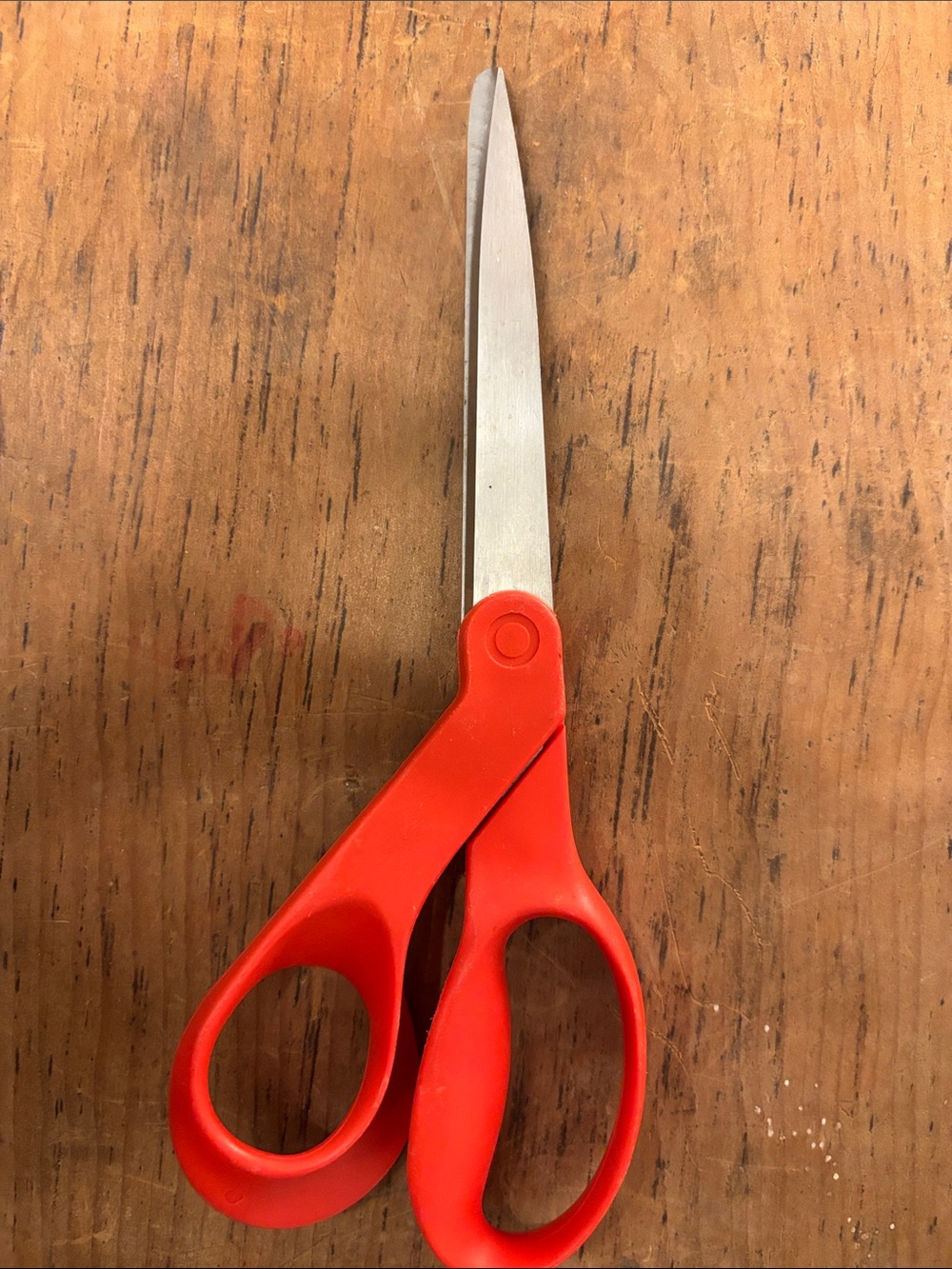 Fiskars Left-Handed Red Handled Scissors - Picture 4 of 6